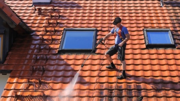 How To Safely Clean Your Roof