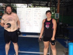 Muay Thai For Weight Loss and Thailand